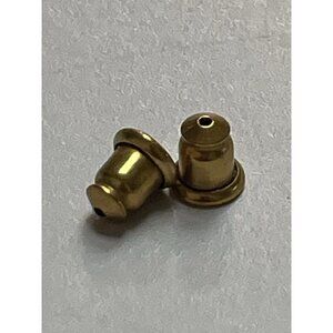 Replacement Miriam Haskell Post Earring Backs Only Signed